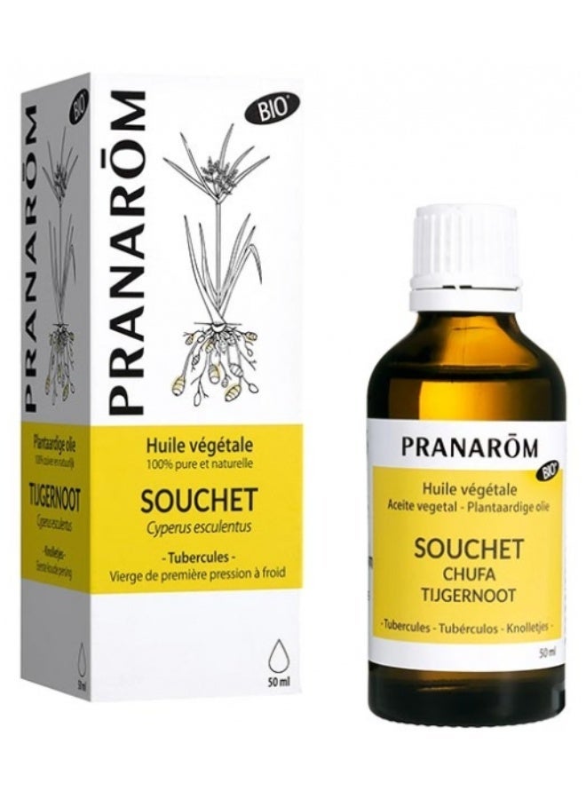 PRANAROM Pranarôm Huile Végétale Souchet Bio 50 ml - Image 1